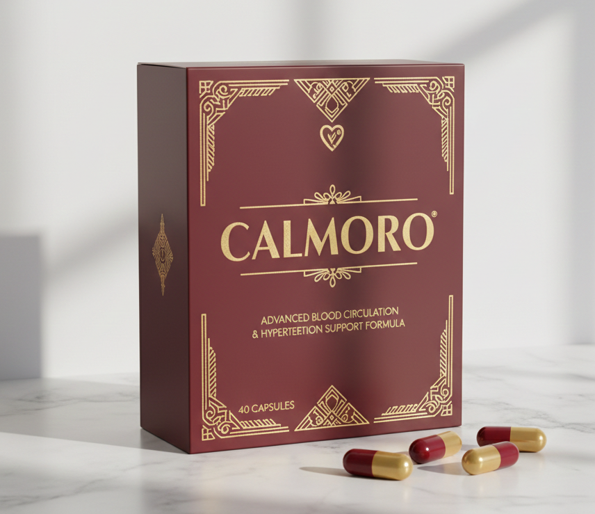 CALMORO Nahrungsergänzungsmittel - 40 Kapseln